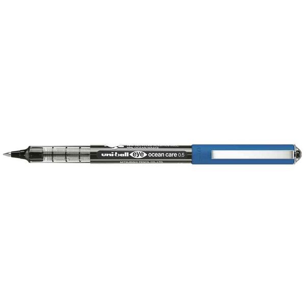 Stylo roller eye ocean care 0.5  noir UNI-BALL