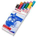 Edding marqueurs à peinture brillante 10 pièces multicolore 750
