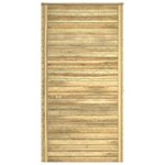 vidaXL Abri de stockage de jardin 100x110x218 cm Bois de pin imprégné