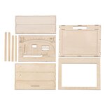 Kit en bois Caravane  FSC Mix Credit - Nature