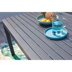 Le Tiffen : Salon de jardin aluminum 8 places