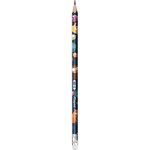 Blister de 2 Crayons de papier JUNGLE fever avec gomme et Guide-Doigt MAPED