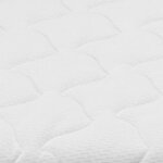 vidaXL Sur-matelas 120 x 200 cm Mousse à mémoire de forme Visco 6 cm