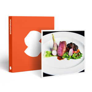 SMARTBOX - Coffret Cadeau Adresses primées : dîner 3 plats au restaurant La Licorne Royale près de Rouen - Gastronomie