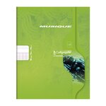 Piqûre musique et chant 17x22 48p séyès/portées 90/70g - Coloris aléatoires CALLIGRAPHE