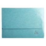 Chemise Poche 1928 265g/m2 - A4 - Couleurs Assorties - X 25 - Exacompta