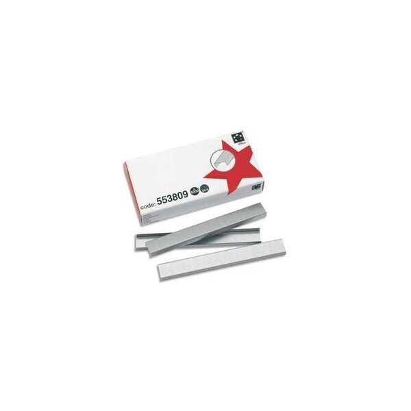 Boite de 1000 Agrafes 8/4 x 10 5 ETOILES