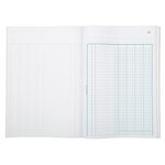 Manifold 4 Colonnes 29 7x21cm 50 Feuillets Dupli Autocopiants - Motif  - X 5 - Exacompta