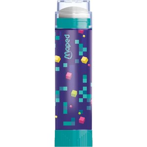 Gomme Retractable PIXEL PARTY + Gomme de Rechange MAPED