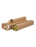 (lot  10 caisses) caisse pour produit long double cannelure 200 x 200 x 800mm