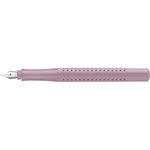 Stylo Plume GRIP 2010 Harmony Pointe Fine Rose Shadow FABER-CASTELL