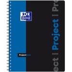 Cahier Etudiant PROJECTBOOK 200 p seyès 23 3x29 8cm 90g coloris aléatoire OXFORD
