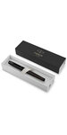 PARKER IM Monochrome Stylo plume  Noir Mat  Plume fine  encre bleue  Coffret cadeau