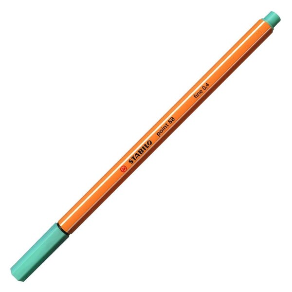 Stylo-Feutre POINT 88 Pointe Fine 0,4 mm vert glace STABILO