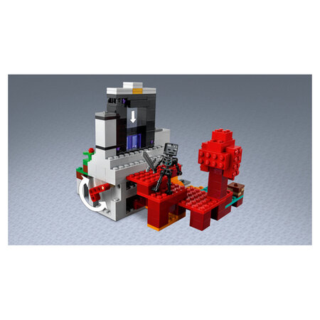 LEGO Minecraft Le portail en ruine 21172 (316 pièces)