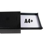 Module De Classement Big Box Plus 5 Tiroirs Glossy - Noir Brillant - Exacompta