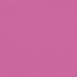 vidaXL Coussin de palette rose 120x40x12 cm tissu