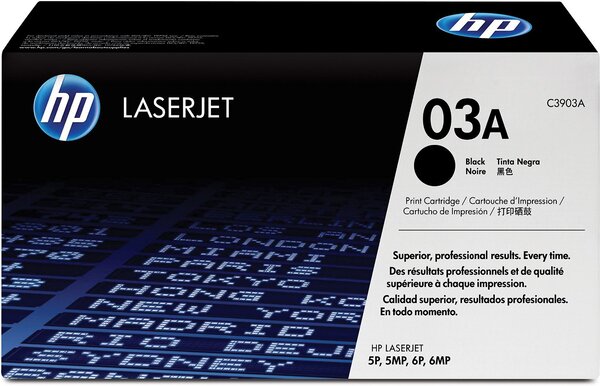 Toner d'origine pour imprimante hp LaserJet 5P/5MP, noir HP