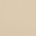 vidaXL Coussins de chaise à dossier haut lot de 4 beige tissu oxford