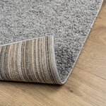 vidaXL Tapis shaggy PAMPLONA poils longs moderne gris 80x150 cm