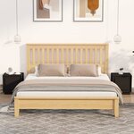 vidaXL Tables de chevet 2 Pièces noir 44x35x45 cm bois d'ingénierie