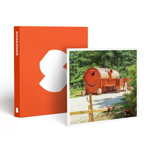 SMARTBOX - Coffret Cadeau Séjour de 2 jours en roulotte viticole dans les Vosges - Séjour