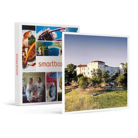 SMARTBOX - Coffret Cadeau Séjour de 2 jours en château 4* avec dîner et dégustation de vins près de Gaillac -  Séjour