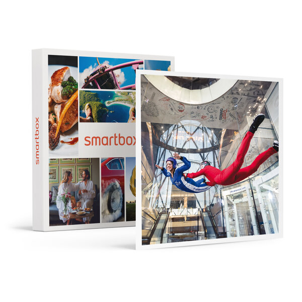 SMARTBOX - Coffret Cadeau 2 vols en chute libre indoor avec vidéo souvenir à iFLY Paris -  Sport & Aventure