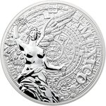 Pièce de monnaie en Argent g 62.2 (2 oz) Millésime 2023 ANGEL OF INDEPENDENCE