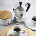Cafetière Italienne BIALETTI - Moka Express - Aluminium - 4 Tasses