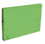 Paquet de 50 chemises poche coloris vifs forever® - 24 5x32 5cm - vert vif - exacompta