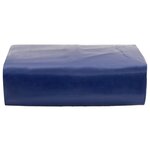 vidaXL Bâche bleu 3 5x5 m 650 g/m²