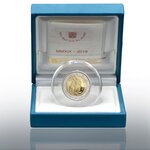 Pièce de monnaie 2 euro commémorative Vatican 2019 BE – Chapelle Sixtine