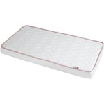 Matelas CROISSANCE - Evolutif - 2 faces de soutien : Ferme et Souple - 60 x 120 x 12 cm
