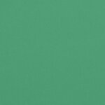 vidaXL Coussin de palette vert 70x40x12 cm tissu