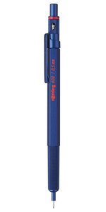 rOtring 600 Porte-mine bleu 0.5 mm