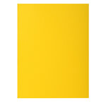 Paquet De 100 Chemises Rock''s 210 - 24x32cm - Jaune Citron - Exacompta