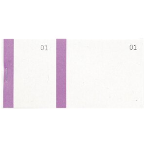 EXACOMPTA Bloc vendeur 100 feuillets 60x135 mm violet