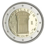 2 euros commémorative Italie 2025 - Année Sainte Jubilé.