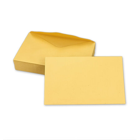 Lot de 1000 Enveloppes ELECTIONS 90x140 mm - jaune 80 g