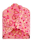 Boite en papier Florets Taj 5 pièces Fuchsia