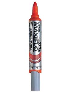 marqueur pour tableau blanc avec pompe orange tracé 2 5 mm PENTEL