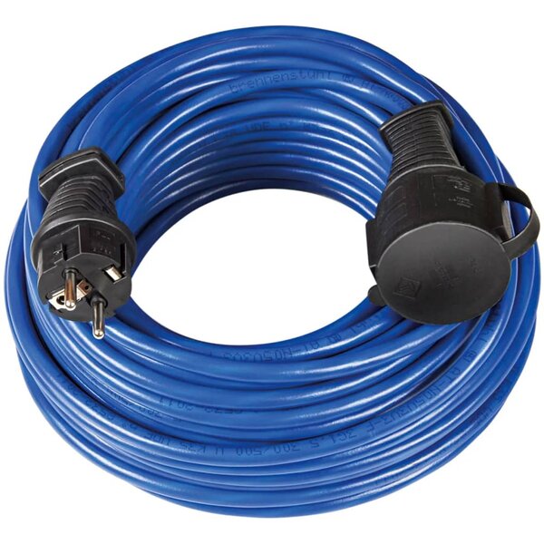 Rallonge super solid bleue 25 m at-n05v3v3-f 3g1 5 brennenstuhl