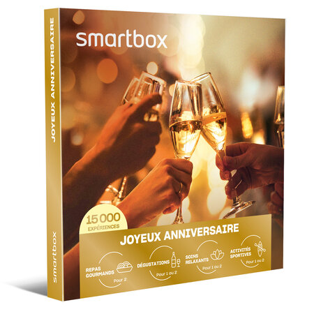 SMARTBOX - Coffret Cadeau Joyeux anniversaire -  Multi-thèmes