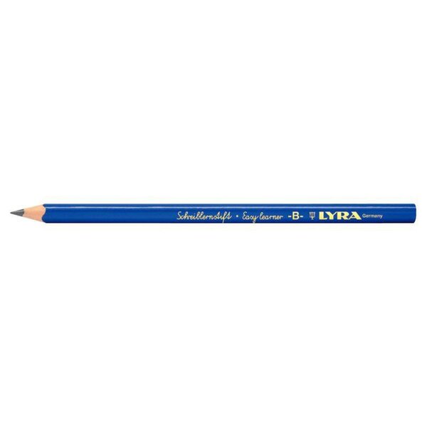 Boîte de 12 crayons d'initiation à l'écriture LYRA B