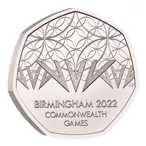 Jeux du Commonwealth - Birmingham 2022 - 50 Pences 2022 BU