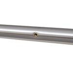 Support en acier inoxydable pour boîte aux lettres 120 x 100 cm