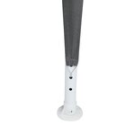 vidaXL Tente de fête Anthracite 6x4 m PE