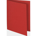 Paquet De 100 Sous-chemises Flash 80 100  Recyclé - 22x31cm - Rouge - X 10 - Exacompta