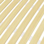 vidaXL Sommier à lattes avec 17 lattes 70x200 cm
